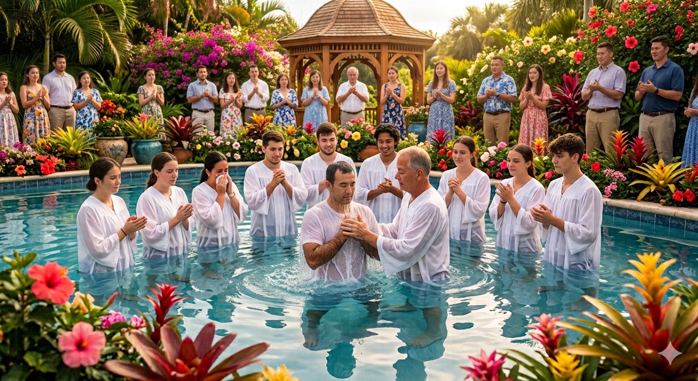 Baptism Ceremony